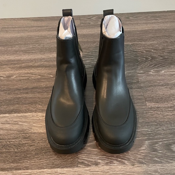 Zara Chunky Chelsea Boots - Picture 3 of 7